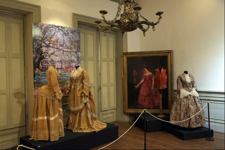 Repomoda con Jorge Moragues, director del Museo Nacional de la Historia del Traje (2016). Foto: Fernando de la Orden