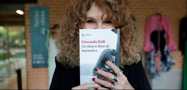 Gioconda Belli sobre su exilio: "Mi país cambiará, yo no lo veré"