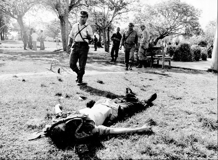 Uno de los militantes de Montoneros que murió en los enfrentamientos del 5 de octubre de 1975. En el ataque fallecieron 12 guerrilleros, 10 conscriptos, un subteniente, un sargento y un policía.