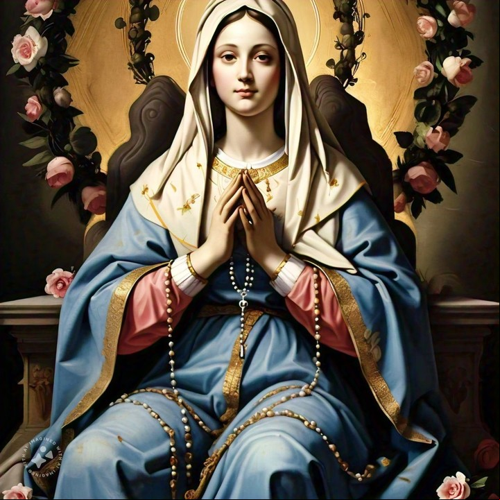 El Día de la Virgen del Rosario es celebrado por muchos.
