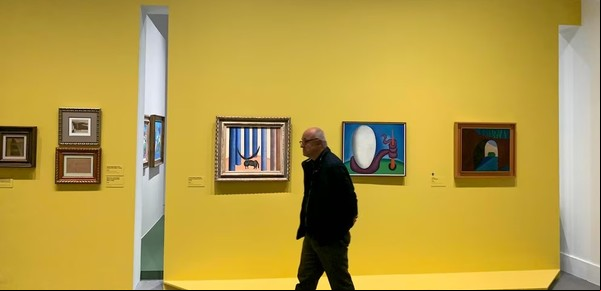 La brasileña Tarsila do Amaral inaugurará la programación 2025 del Guggenheim