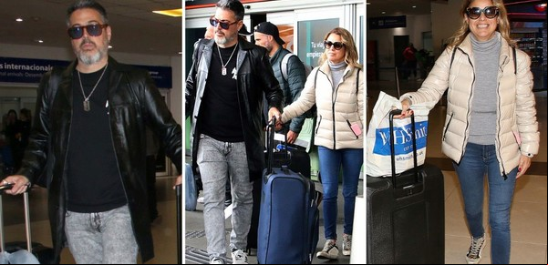 Marina Calabró y Rolando Barbano volvieron de sus románticas vacaciones: "Todo fue soñado"