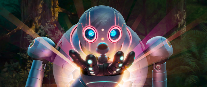 "Robot salvaje" parecía que le ganaba a "Intensa mente 2". Pero ganó "Flow".