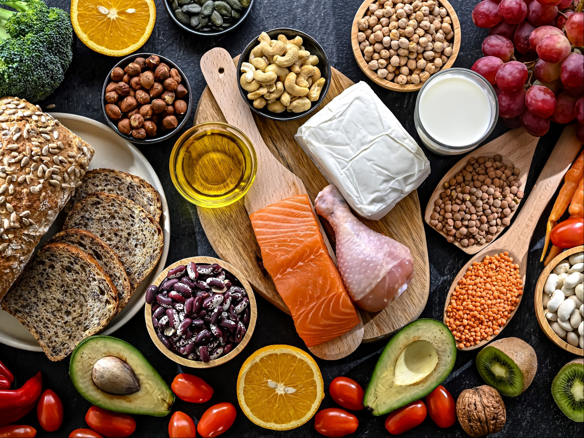 La Dieta DASH fue desarrollada para combatir la hipertensión. Foto: Shutterstock.