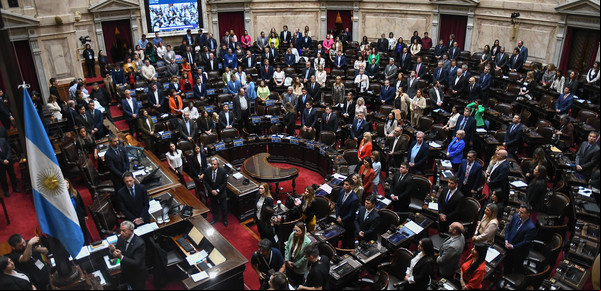 Ahora los libertarios buscan quedarse con un asiento en la AGN: los radicales, en alerta