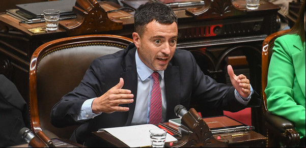 El enojo de Rodrigo De Loredo por el fracaso de la reforma sindical: "El Gobierno pactó con la CGT"