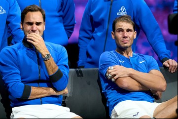 La emotiva carta de Roger Federer para Rafa Nadal en la previa de su retiro: "Me desafiaste de maneras que nadie más pudo"