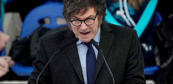 Javier Milei habló del conflicto en el hospital Garrahan: "Lo generaron los psicópatas de los kirchneristas"