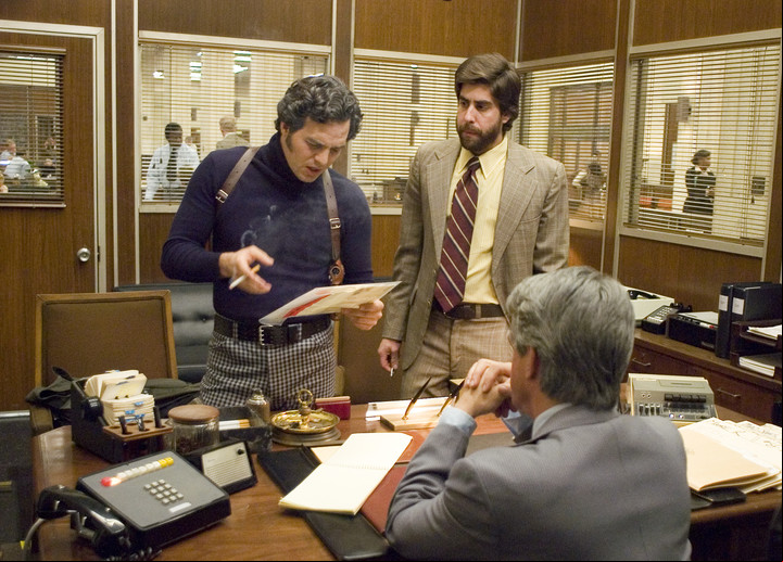 Escena de Zodíaco, la exitosa película de David Fincher basada en el caso del ínfame asesino serial.