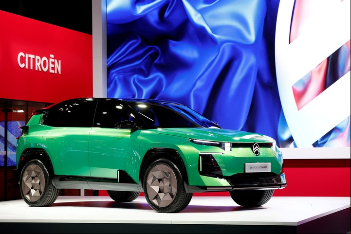 Citroen C5 Aircross Concept. Foto: Reuters.