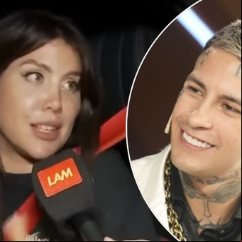 Wanda Nara reveló detalles de su intimidad con L-Gante y aclaró cuál es su relación