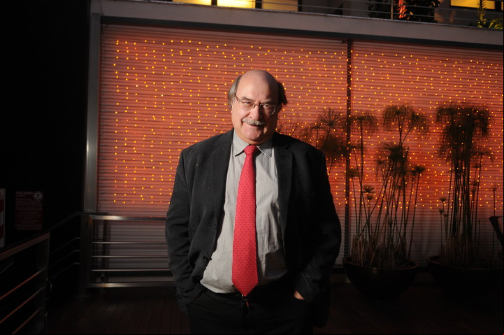 Antonio Skármeta Skarmeta. Foto Guillermo Rodriguez Adami / Archivo Clarín.