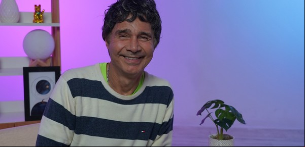 Claudio María Domínguez: de qué vive, el día que Paul McCartney lo convenció de ser vegetariano y por  qué "ir a un shopping es una tortura"