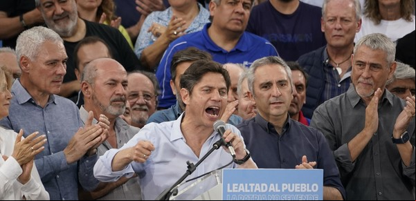El lanzamiento de Axel Kicillof dividió a los intendentes y referentes del peronismo bonaerense: quién quedó de cada lado