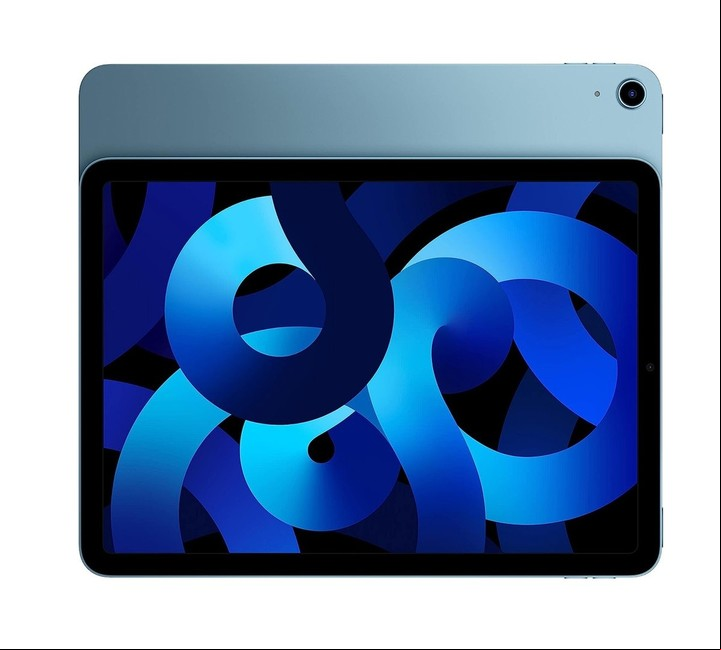 iPad Air Blanco Estrella. De de 10.9", con una resolución de 2.360 por 1.640 píxeles . $ 1.750.000