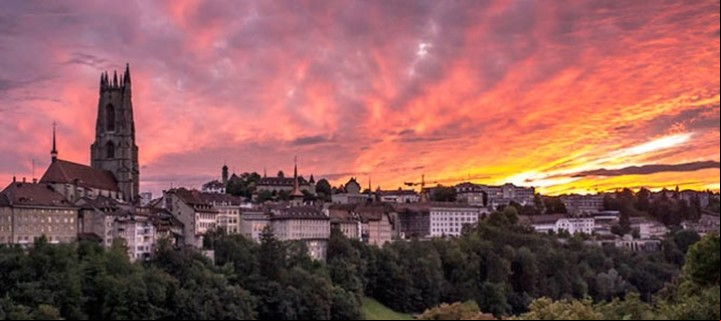 La ciudad de Friburgo, donde está escondida la joya (Facebook).