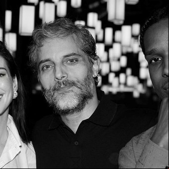 Joaquín Furriel reveló detalles de su encuentro con Anne Hathaway, A$AP Rocky y Rihanna: "Bailé en su suite porque pegué buena onda"