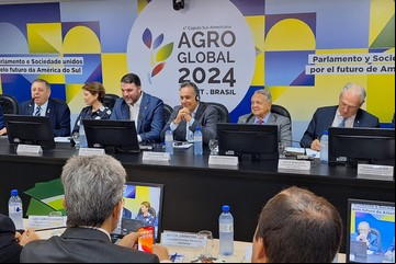 La segunda cumbre del agro del Mercosur se realizará en Argentina el 24 de abril 