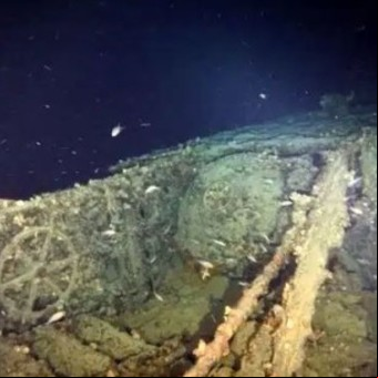 Encuentran un submarino perdido en una misión secreta durante la Segunda Guerra Mundial 