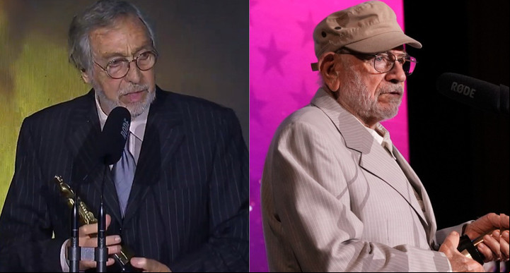 Luis Brandoni cuestionó el fuerte discurso de Norman Briski en los Martín Fierro Cine y Series 2024.