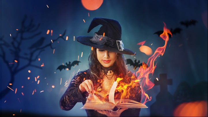Halloween que nació en Reino Unido se expandió por todo el mundo. Foto: ilustración Shutterstock