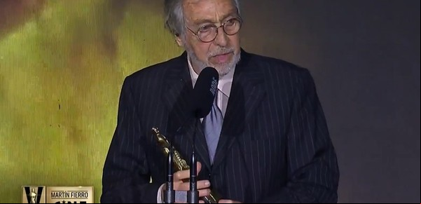 “La gente no quiere más ladrones”: la contundente frase de Luis Brandoni en los Martín Fierro Cine y Series
