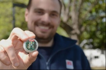 El INTA inventó una cereza electrónica que permite mejorar la calidad del producto exportado