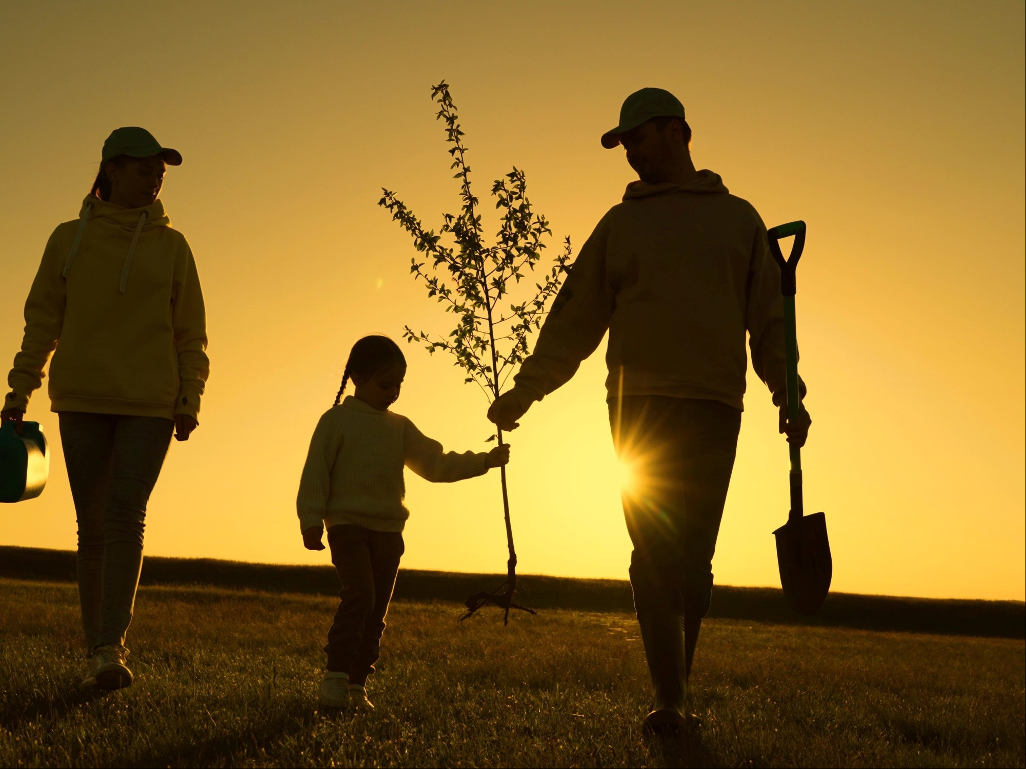 Para siempre. Madre, padre, hijos./ Foto: Shutterstock.