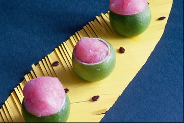 Receta de Granita de sandía