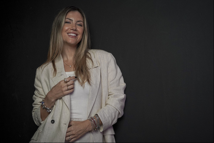 Stephanie Demner recordó sus inicios en las redes. Foto: Rafael Mario Quinteros.