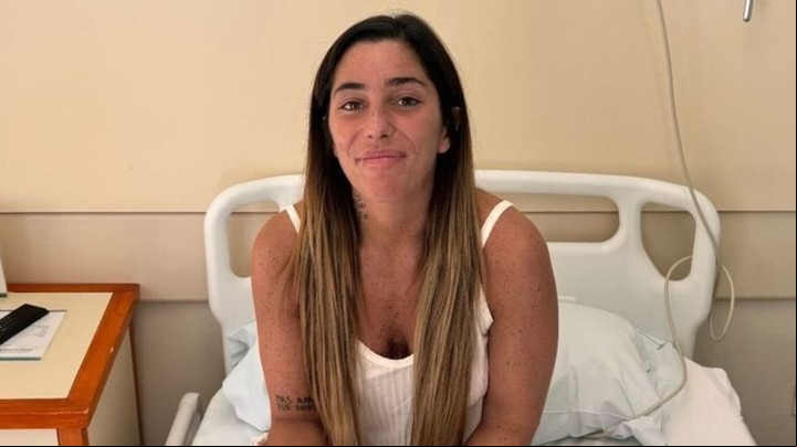 Catalina Gorostidi estuvo internada en noviembre de 2024. Foto: Instagram