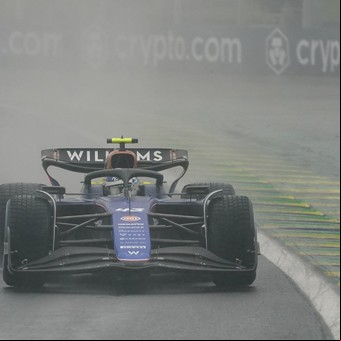 "Perdón, amigo": Franco Colapinto se despistó bajo la lluvia en el GP de San Pablo, pero correrá la carrera principal de la Fórmula 1