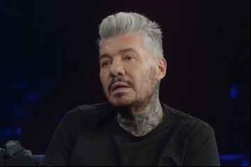 El enojo de Marcelo Tinelli con una seguidora que criticó a sus hijos: "La que nombrás como 'la tatuada', se llama Cande"