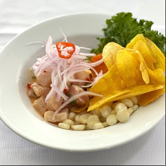 Ceviche peruano