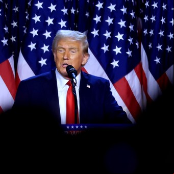 Donald Trump, en el discurso con el que se proclamó presidente electo: "Será la era dorada de Estados Unidos"
