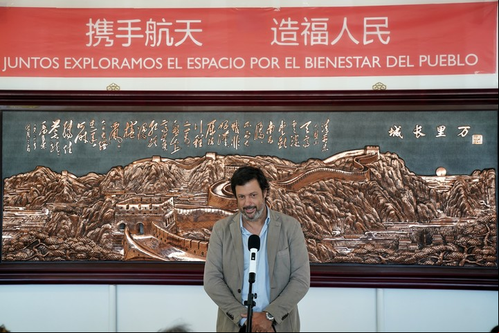 Darío Genua está al frente de la Secretaría de Innovación, Ciencia Y Tecnología. Foto: Emmanuel Fernández