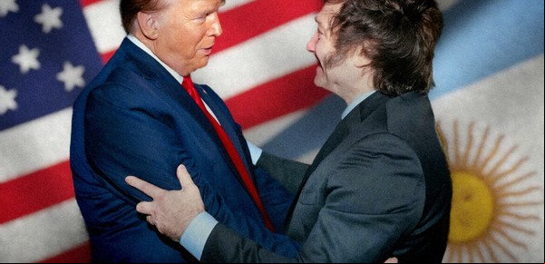 Trump y Milei: "América para los americanos"
