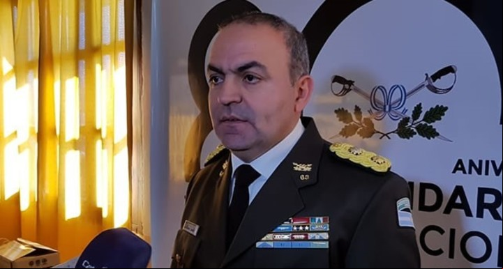 El comandante mayor Guillermo Alfredo López, asesinado en un intento de robo en El Palomar.