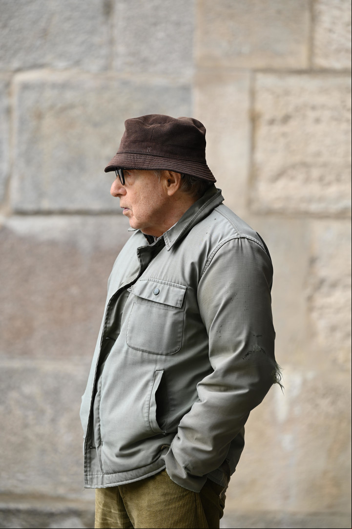 A diferencia de Scott, Woody Allen no tiene un proyecto inmediato hasta que no obtenga financiación de algún productor.