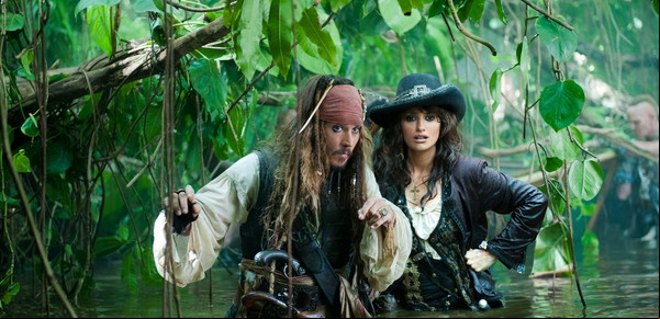 Vuelve al cine una pareja mítica: Penélope Cruz y Johnny Depp