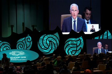 Arrancó la cumbre del clima con cuestionamientos, pocos jefes de Estado y una delegación de talibanes