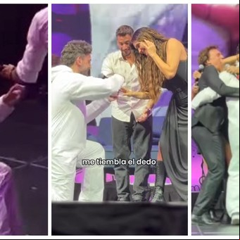 La sorpresiva propuesta de casamiento que recibió Momi Giardina en pleno show de LUZU TV