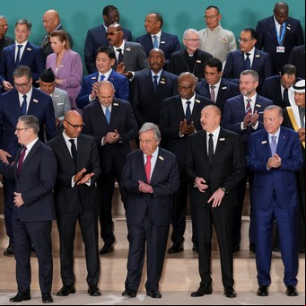 Cumbre del clima: Argentina envió una mini-delegación oficial que no abre la boca
