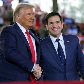 Donald Trump prevé nombrar como Secretario de Estado a un senador que considera a Argentina como “un aliado”