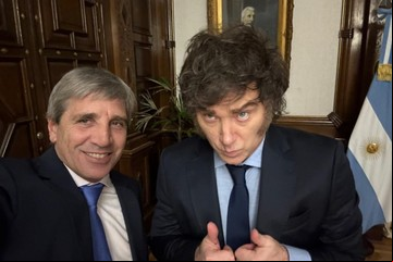 Ante la merma en la inflación, Luis Caputo proyecta un crecimiento del 5% del PBI para 2025 "aún con cepo": "No nos corre nadie"