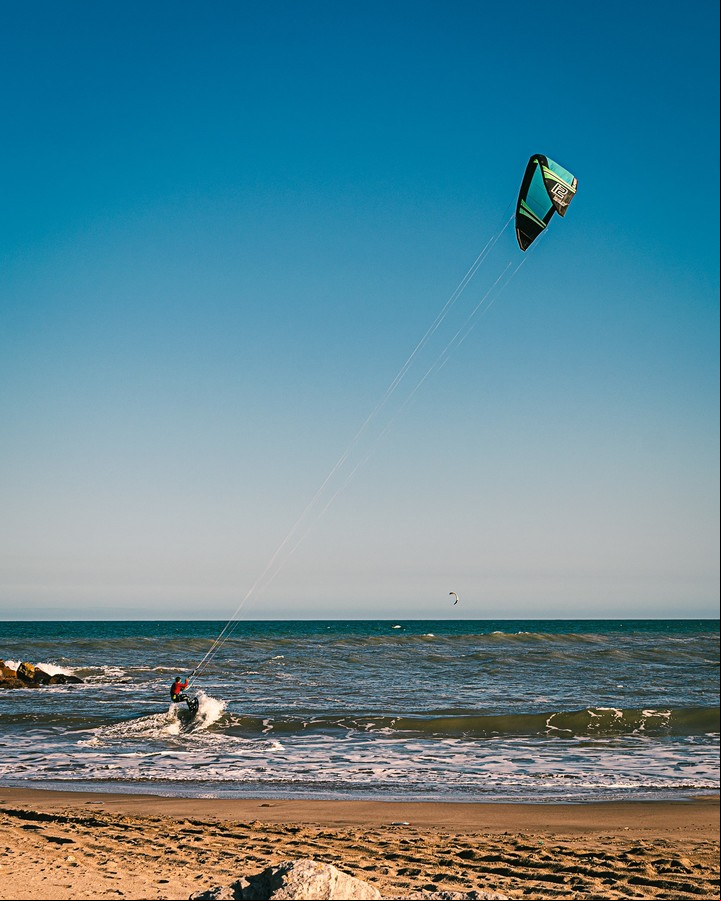 Playas para todos los gustos. Fotos Turismo Miramar