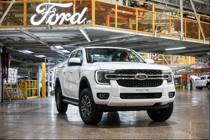 La Ford Ranger de producción nacional bajará 1% promedio.