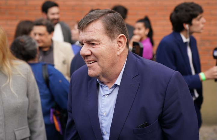 El intendente de General Pueyrredón, Guillermo Montenegro, está enfrentado con Kicillof por la rambla marplatense.
