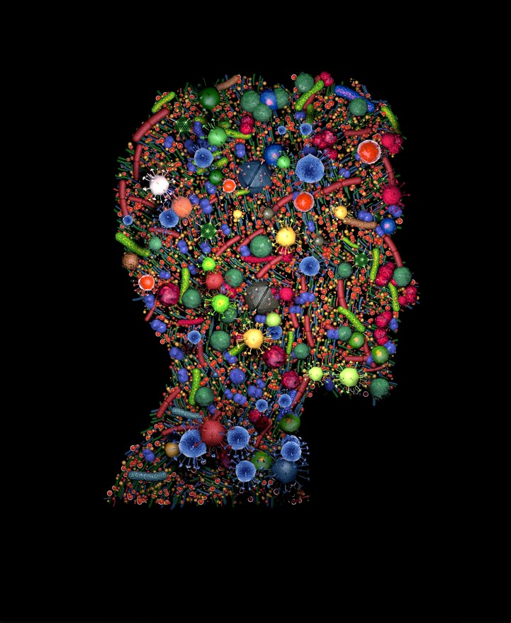 El Proyecto Microbioma Humano logró "mapear" a todos los microorganismos que viven en distintas partes del cuerpo. Foto ilustración: Shutterstock.