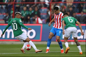 Paraguay rescató un empate en El Alto para mantener el invicto de Gustavo Alfaro